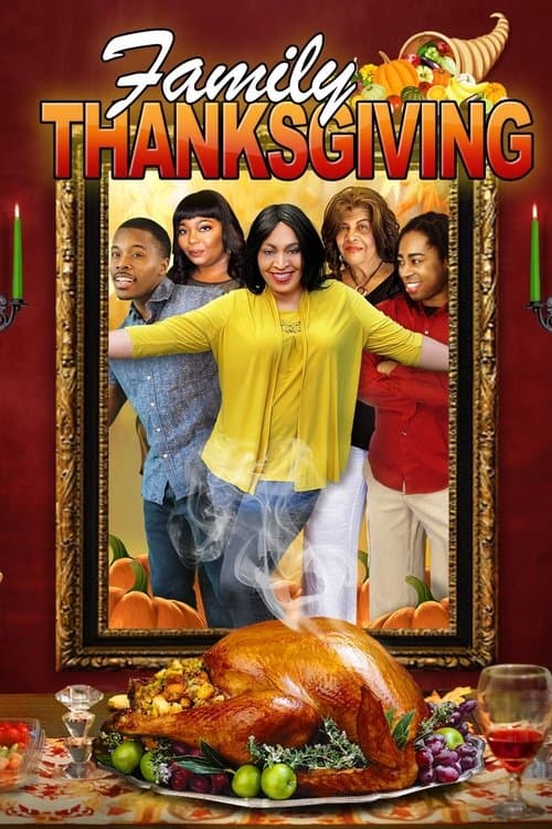Family Thanksgiving poster
