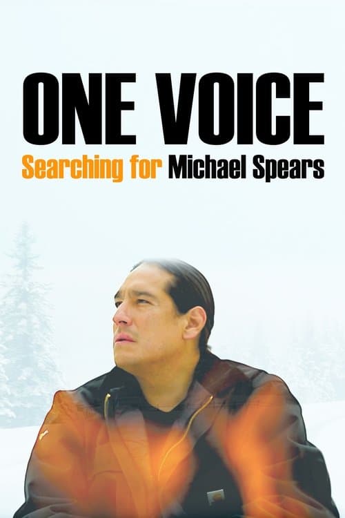 One Voice: Searching for Michael Spears poster