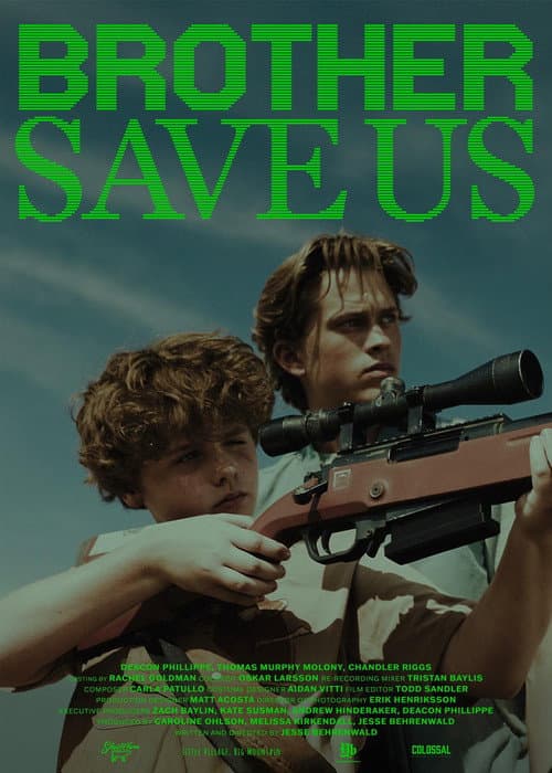 Brother Save Us poster