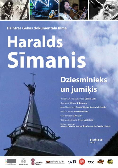 Haralds Sīmanis. Dziesminieks un jumiķis poster
