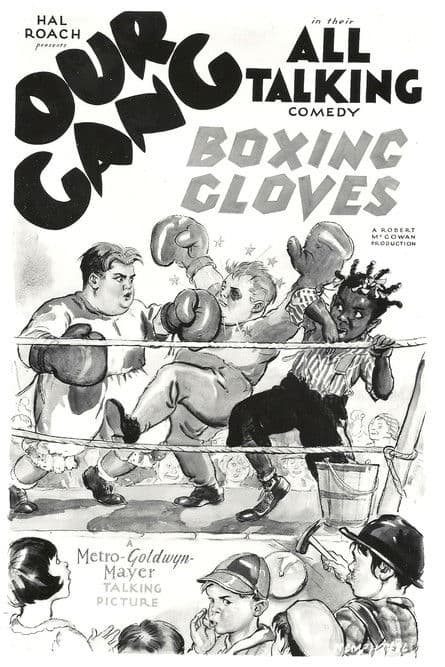 Boxing Gloves poster