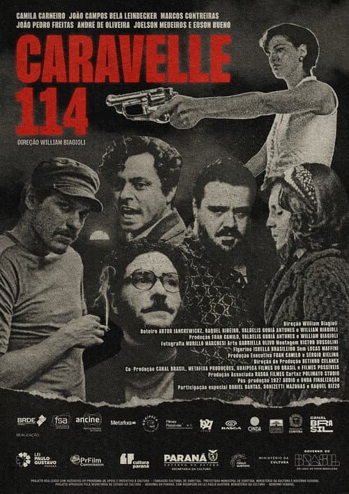Caravelle 114 poster