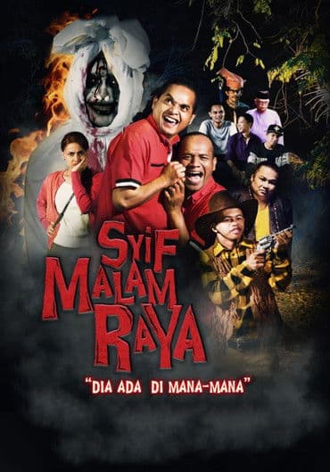 Syif Malam Raya poster