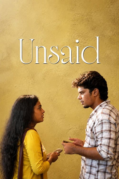 Unsaid poster