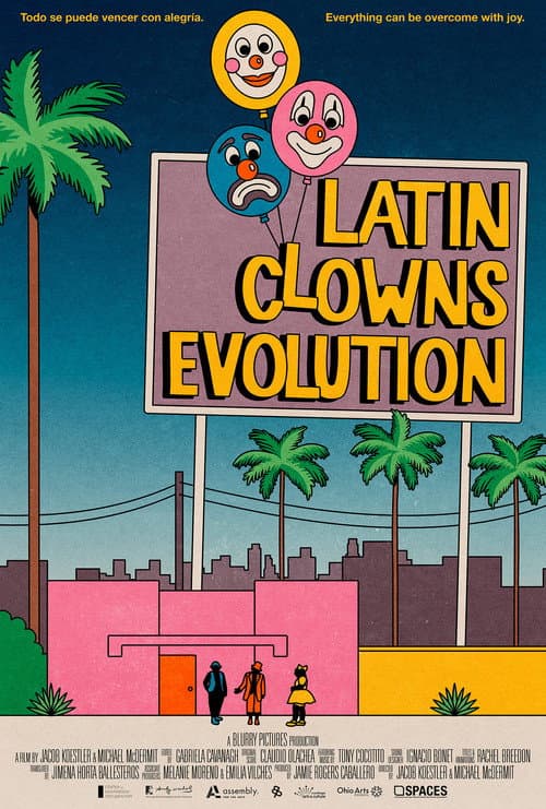 Latin Clowns Evolution poster
