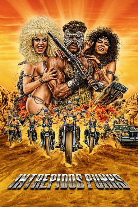 Intrépidos Punks poster