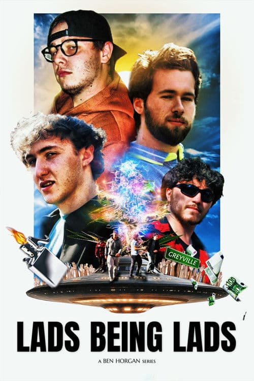 Lads Being Lads poster