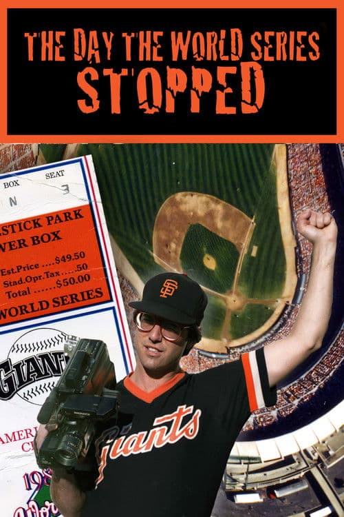 The Day the World Series Stopped poster