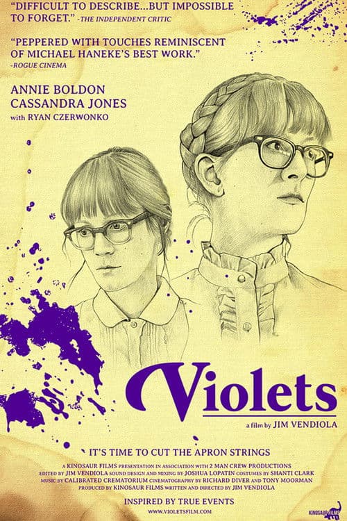 Violets poster