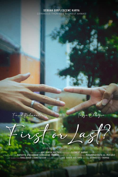 First or Last? poster