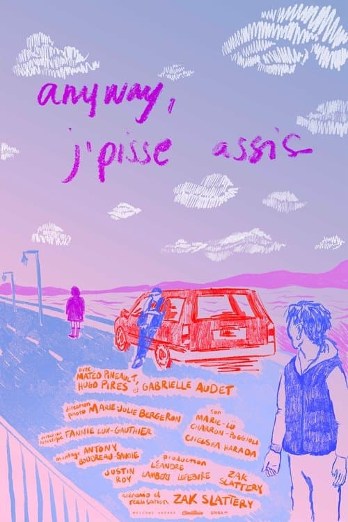 Anyway, I Piss Sitting Down poster