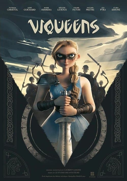 Viqueens poster