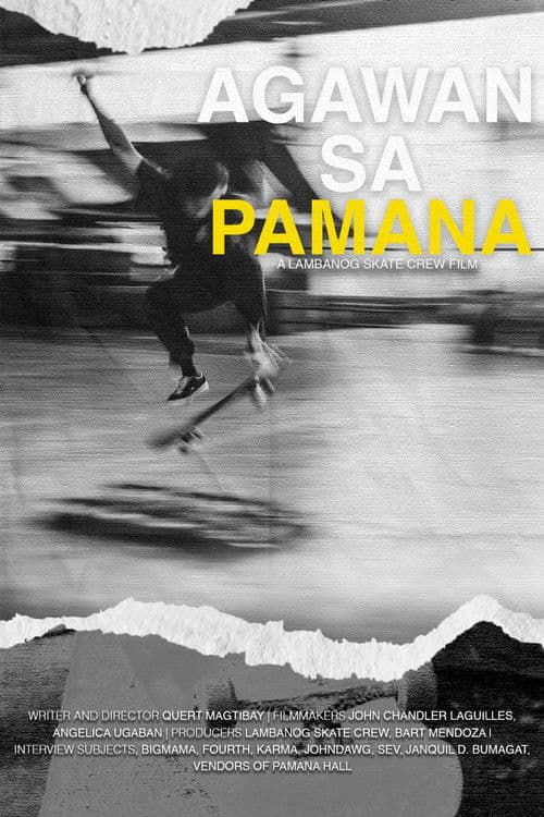 Agawan sa Pamana poster