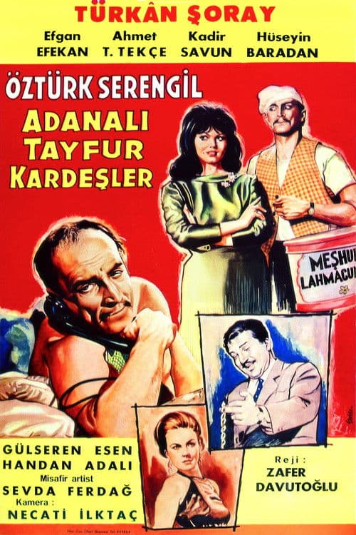 Adanalı Tayfur Kardeşler poster