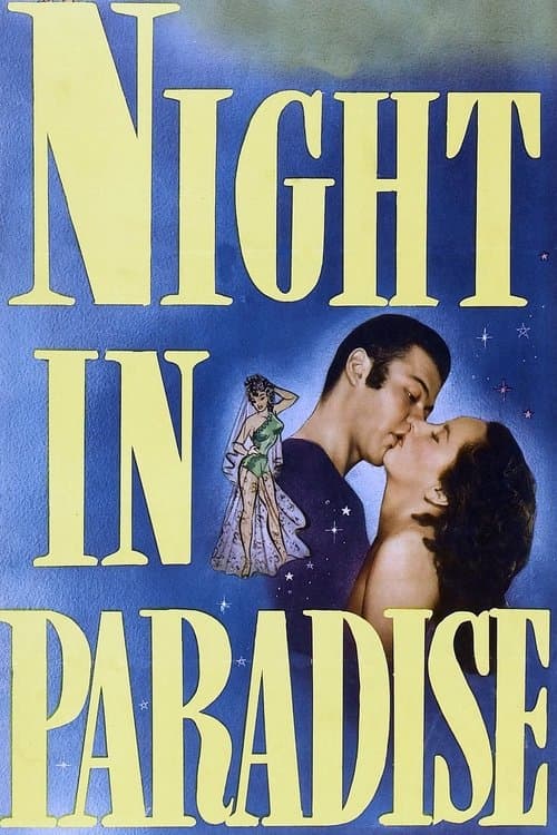 Night in Paradise poster