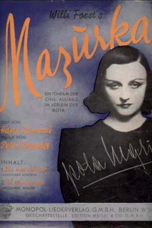 Mazurka poster