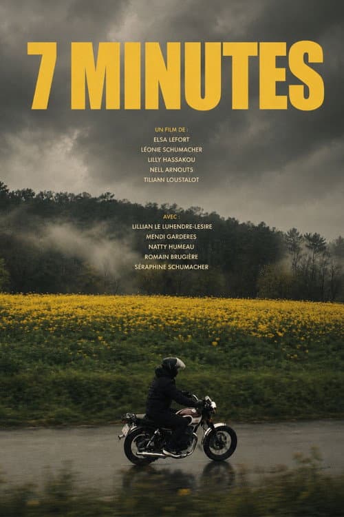 7 minutes poster