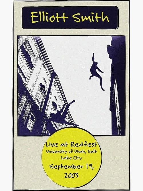 Elliott Smith live at Redfest poster