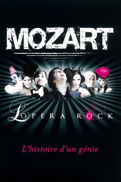 Mozart, l'Opéra Rock poster