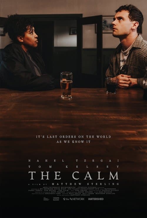 The Calm poster