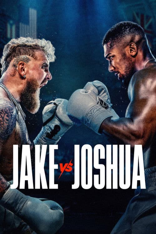 Jake Paul vs. Anthony Joshua poster