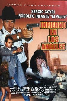 Infierno en Los Angeles poster