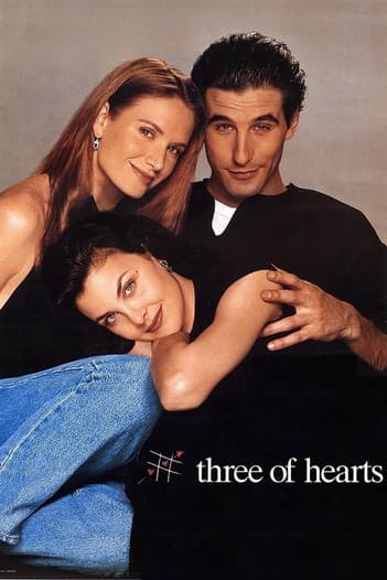 Three of Hearts poster