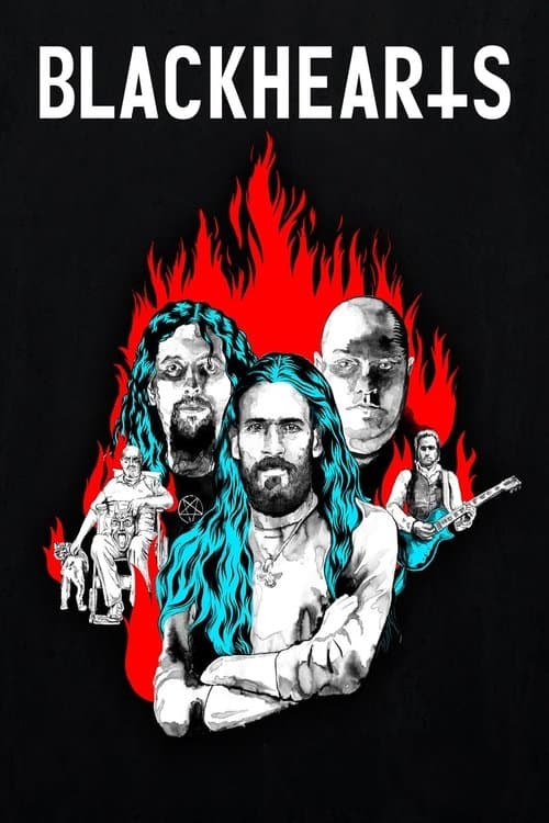 Blackhearts poster