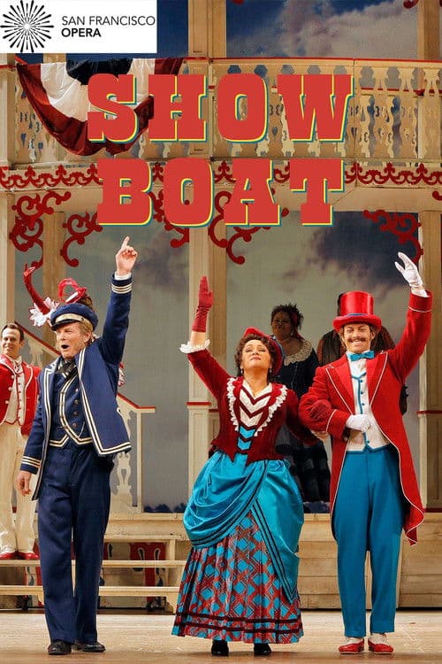 Show Boat poster