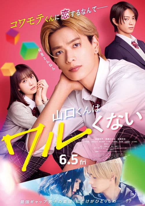 山口くんはワルくない poster