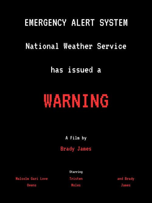 Warning poster