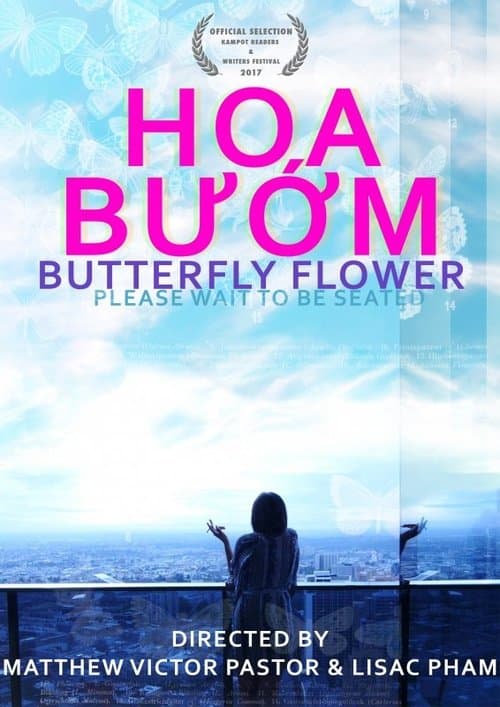 Butterfly Flower poster
