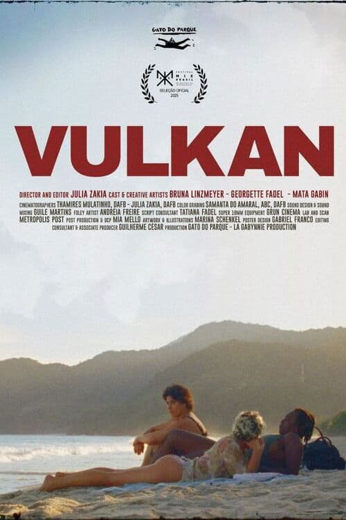 Vulkan poster
