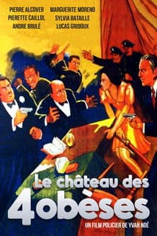 Le Château des 4 obèses poster