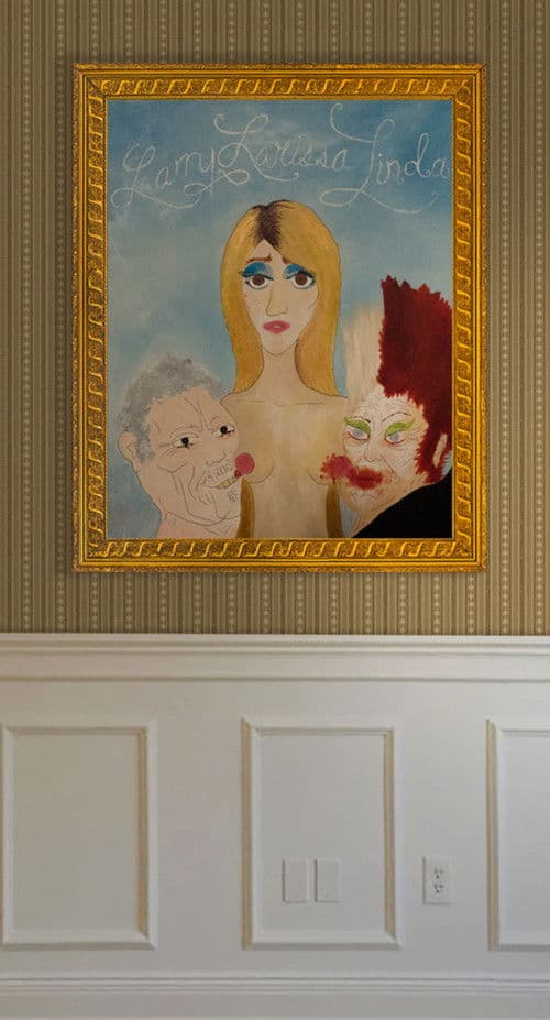 Larry Larissa Linda poster