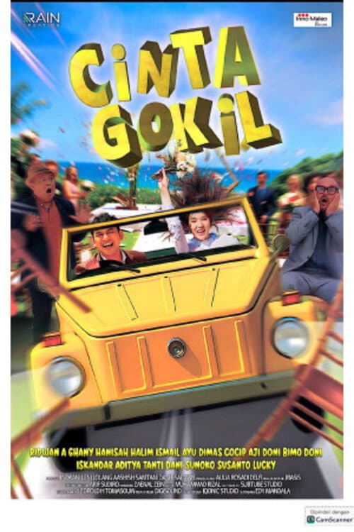 Cinta Gokil poster