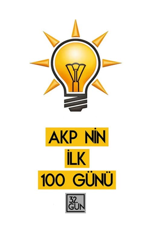The AK Party's First 100 Days poster
