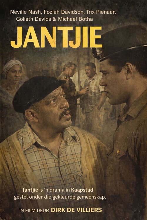 Jantjie poster