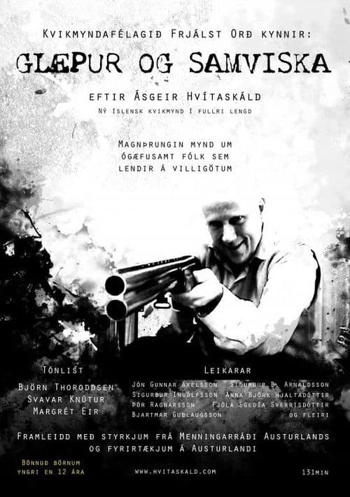 Glæpur og samviska poster