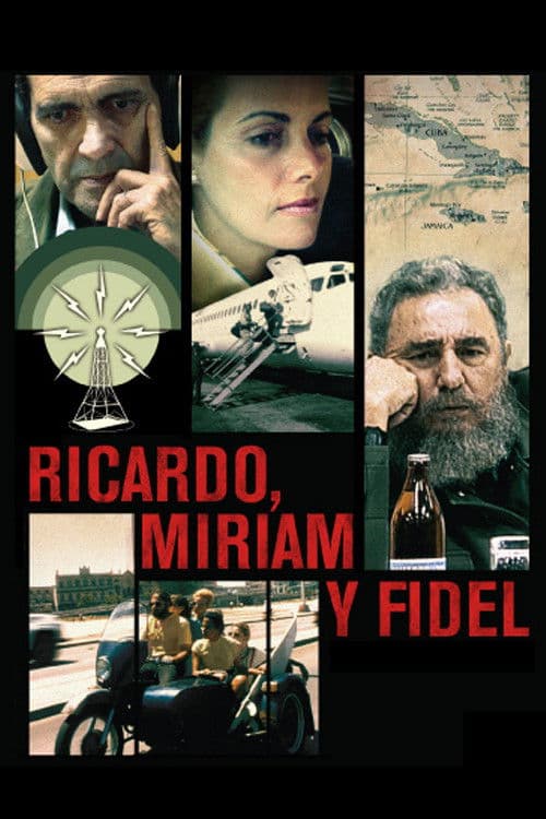 Ricardo, Miriam y Fidel