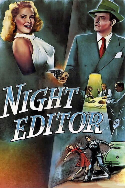 Night Editor poster