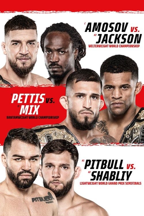 Bellator 301: Amosov vs. Jackson poster
