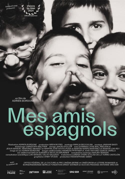 Mes amis espagnols poster