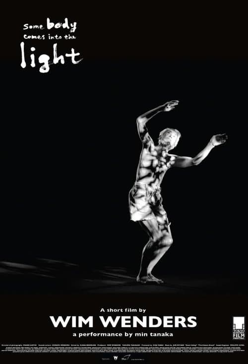 some body comes into the light poster