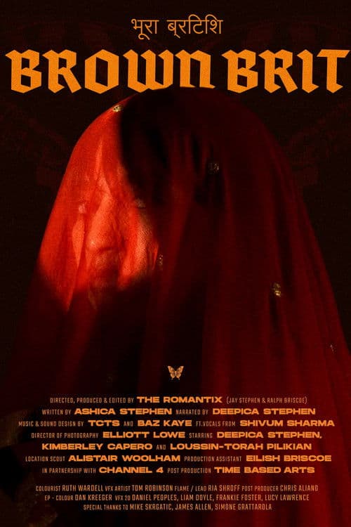 Brown Brit poster
