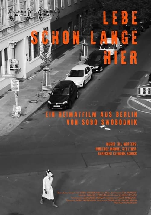 Lebe schon lange hier poster