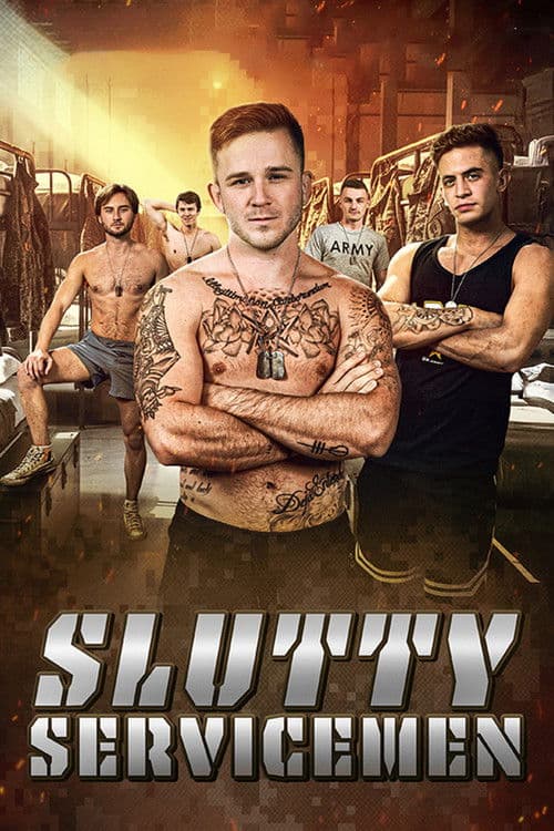 Slutty Servicemen poster