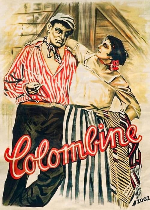 Colombine - Die Braut des Apachen poster