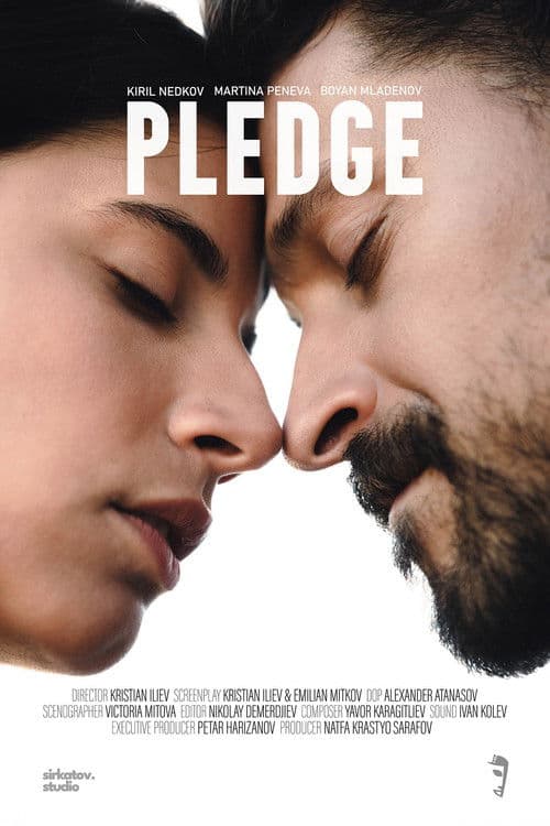 Pledge poster