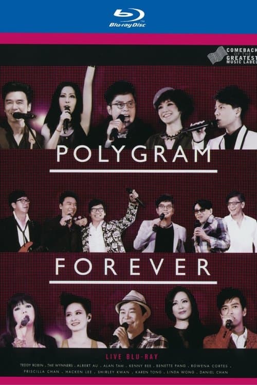 PolyGram Forever Live poster